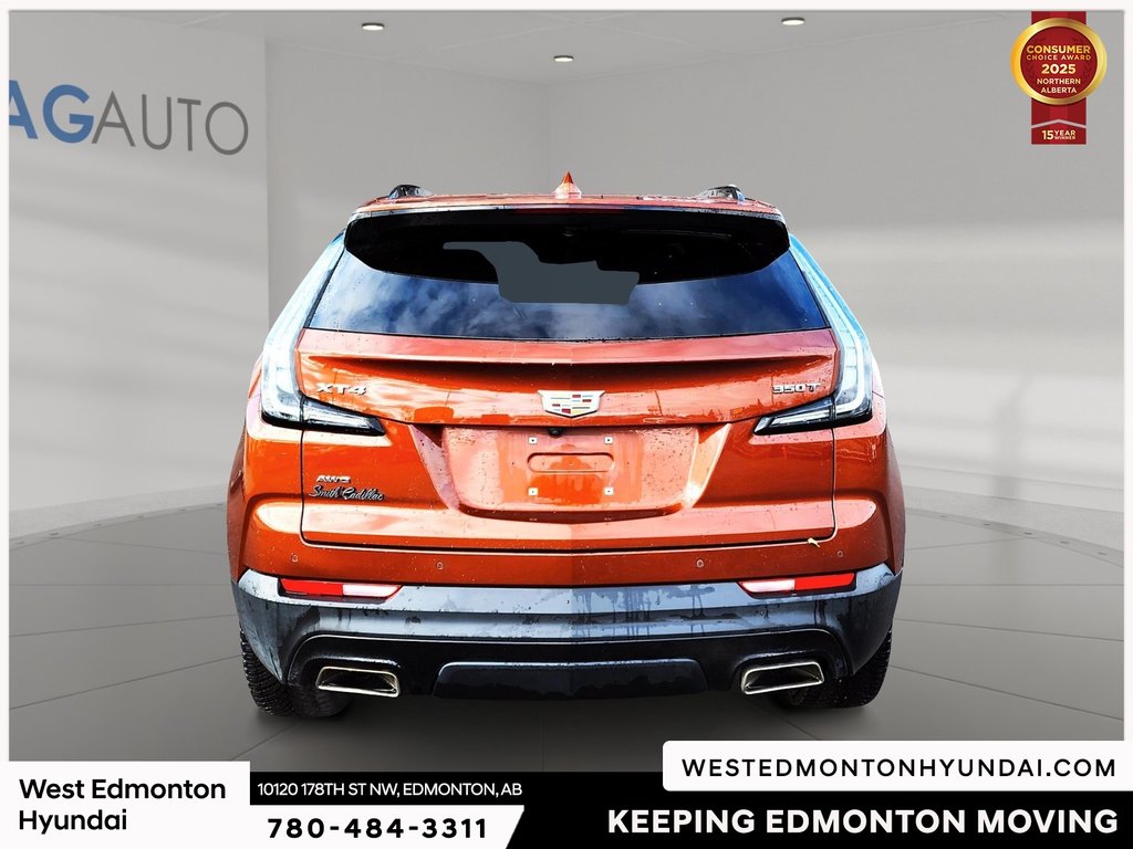 2021 Cadillac XT4 Sport in Edmonton, Alberta - 7 - w1024h768px