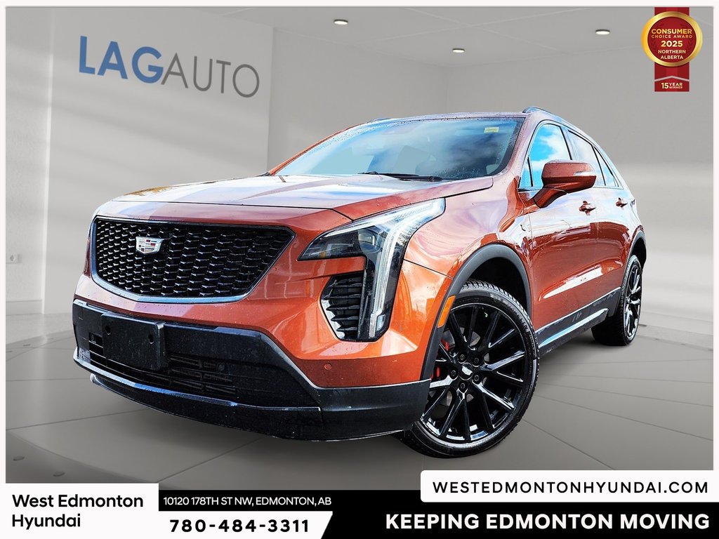 2021 Cadillac XT4 Sport in Edmonton, Alberta - 1 - w1024h768px