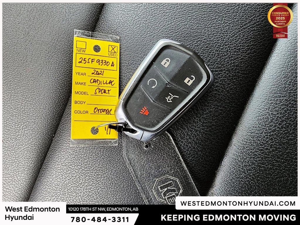 2021 Cadillac XT4 Sport in Edmonton, Alberta - 10 - w1024h768px