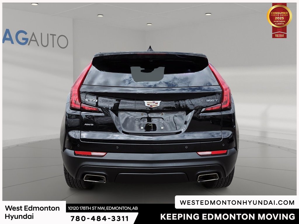 2021 Cadillac XT4 Luxury in Edmonton, Alberta - 7 - w1024h768px