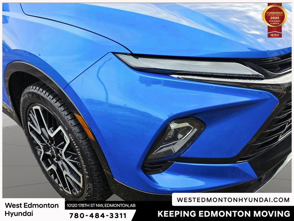 2024 Chevrolet Blazer RS in Edmonton, Alberta - 12 - w1024h768px
