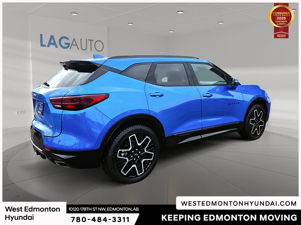 2024 Chevrolet Blazer RS in Edmonton, Alberta - 9 - w1024h768px