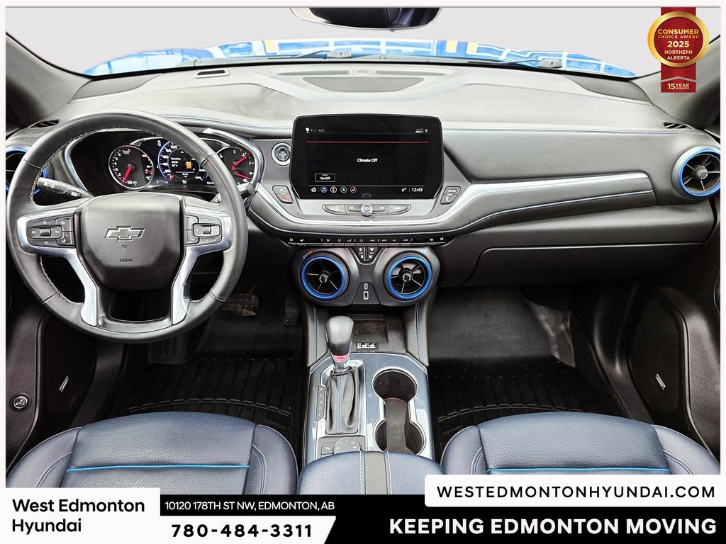 2024 Chevrolet Blazer RS in Edmonton, Alberta - 19 - w1024h768px