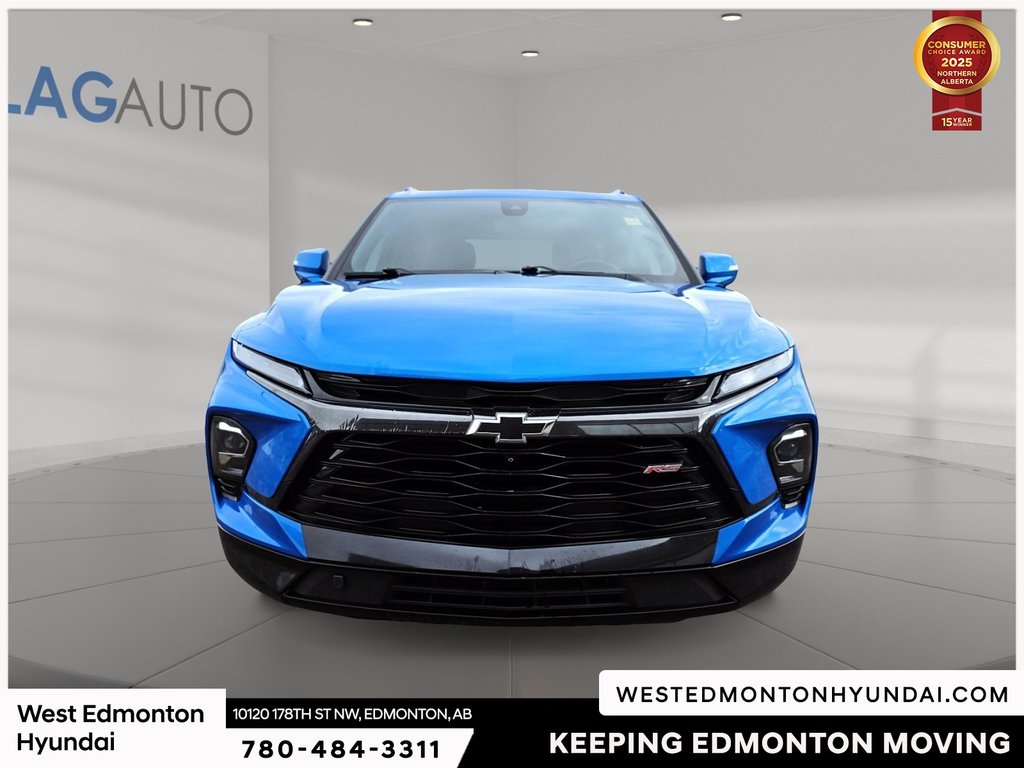 2024 Chevrolet Blazer RS in Edmonton, Alberta - 2 - w1024h768px