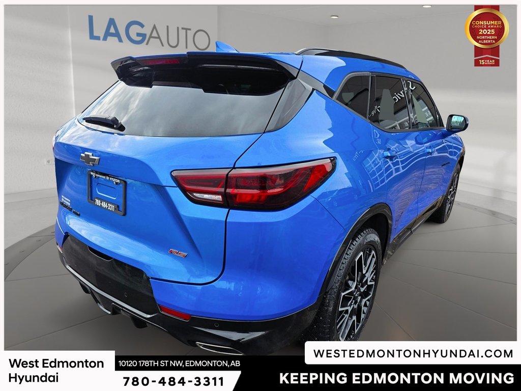 2024 Chevrolet Blazer RS in Edmonton, Alberta - 8 - w1024h768px