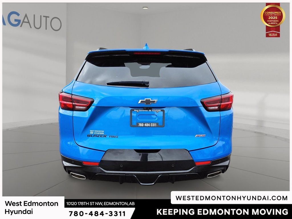 2024 Chevrolet Blazer RS in Edmonton, Alberta - 7 - w1024h768px