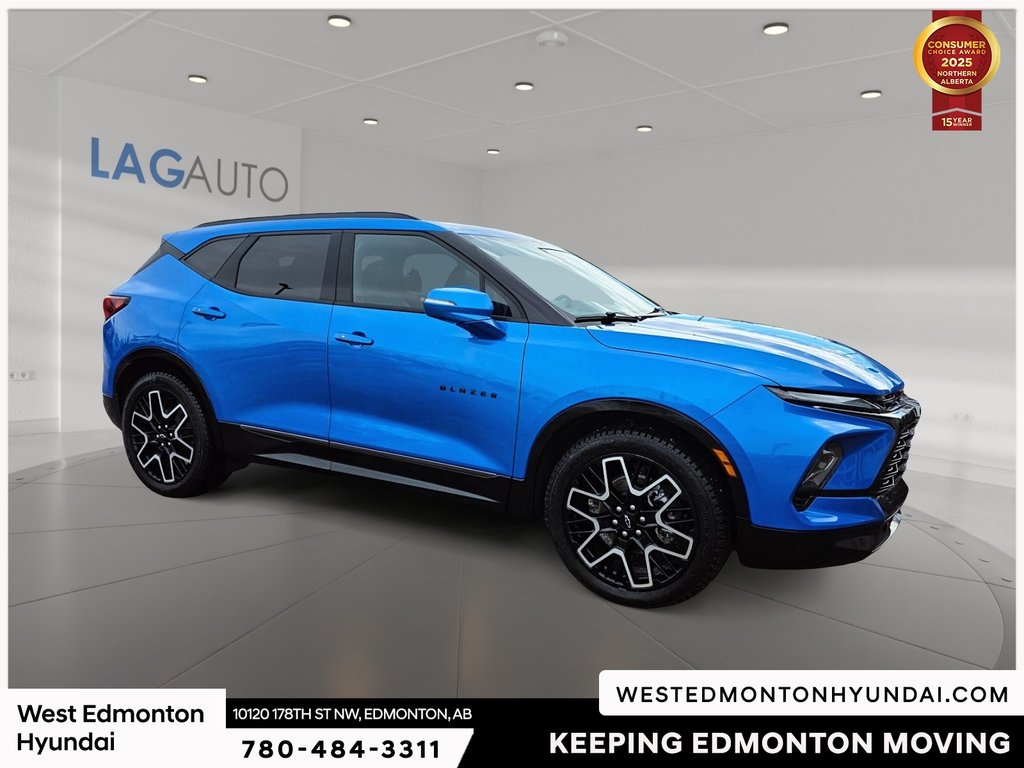 2024 Chevrolet Blazer RS in Edmonton, Alberta - 11 - w1024h768px