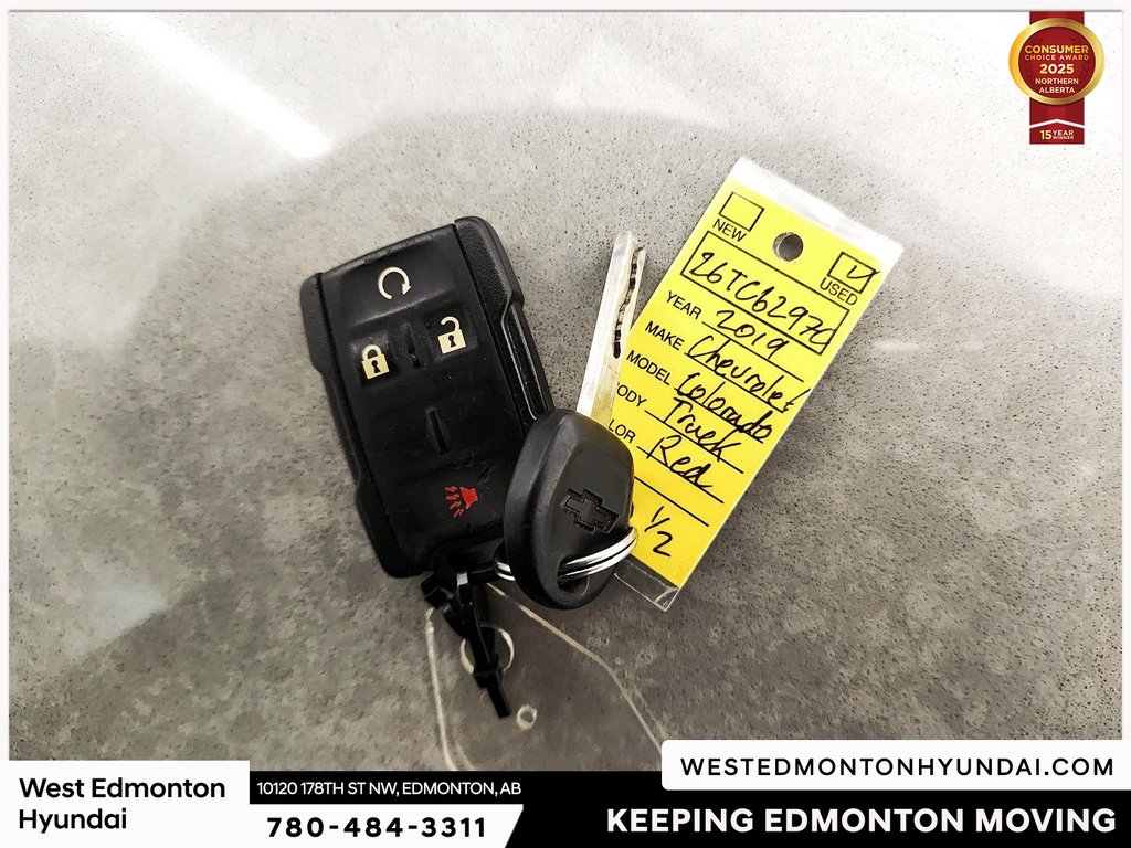 2019 Chevrolet Colorado LT in Edmonton, Alberta - 31 - w1024h768px