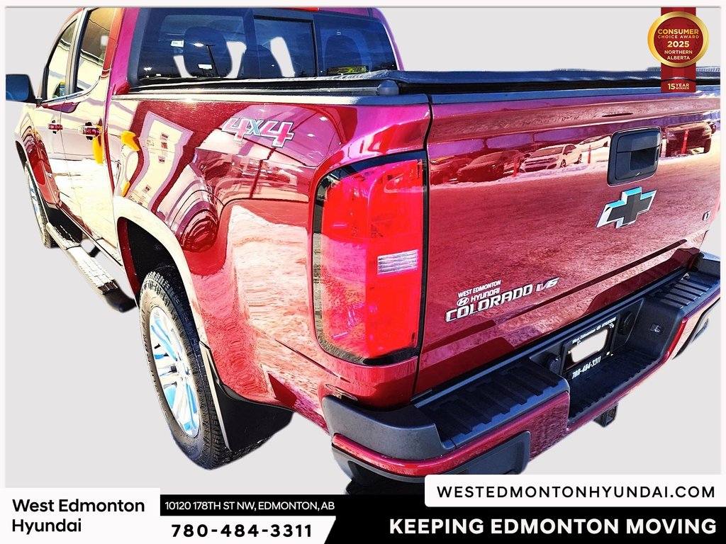 2019 Chevrolet Colorado LT in Edmonton, Alberta - 7 - w1024h768px