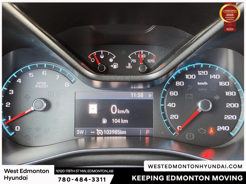 2021 Chevrolet Colorado LT in Edmonton, Alberta - 17 - w1024h768px