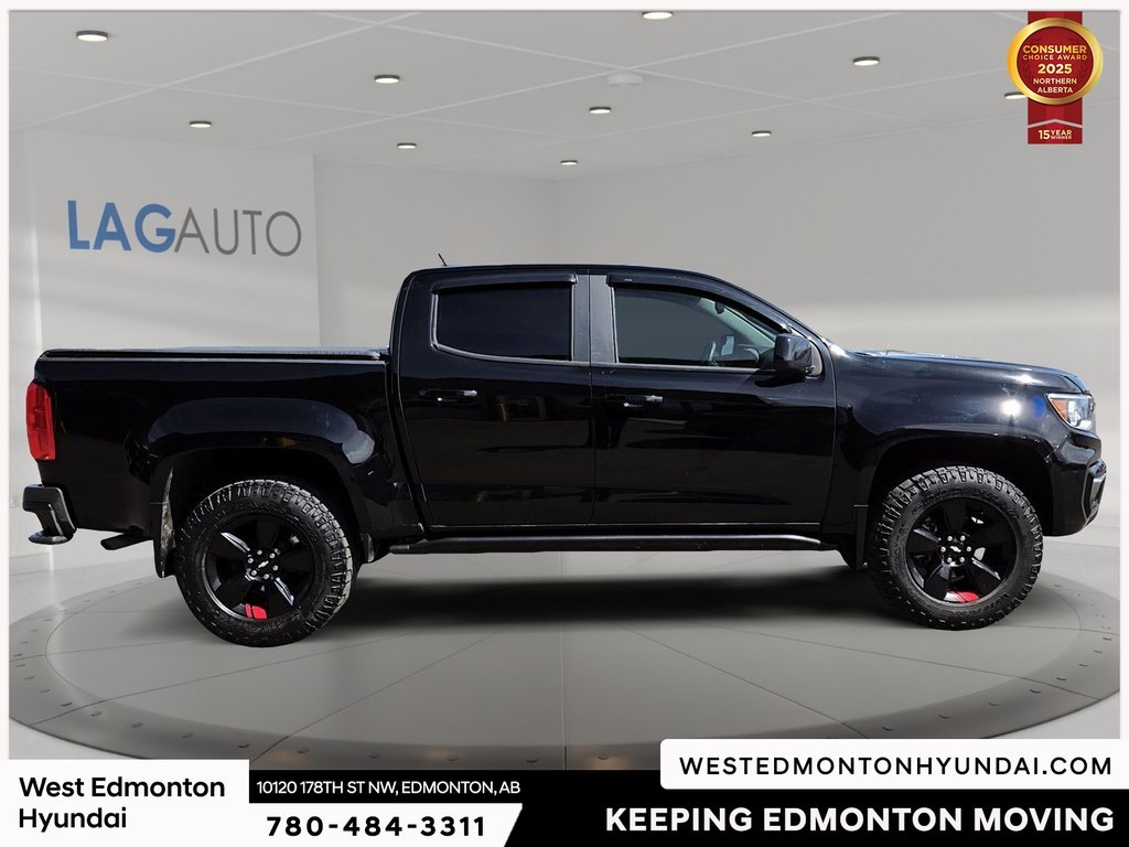 2021 Chevrolet Colorado LT in Edmonton, Alberta - 11 - w1024h768px