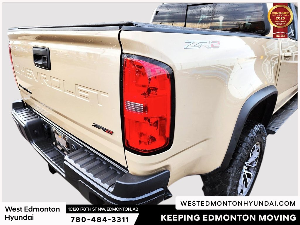 2022 Chevrolet Colorado ZR2 in Edmonton, Alberta - 8 - w1024h768px