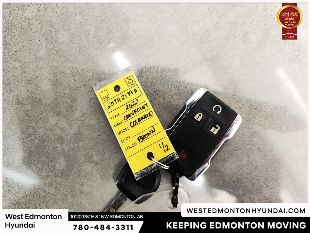 2022 Chevrolet Colorado ZR2 in Edmonton, Alberta - 33 - w1024h768px