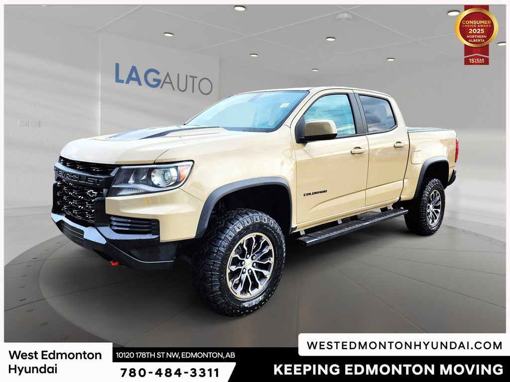 2022 Chevrolet Colorado ZR2-2