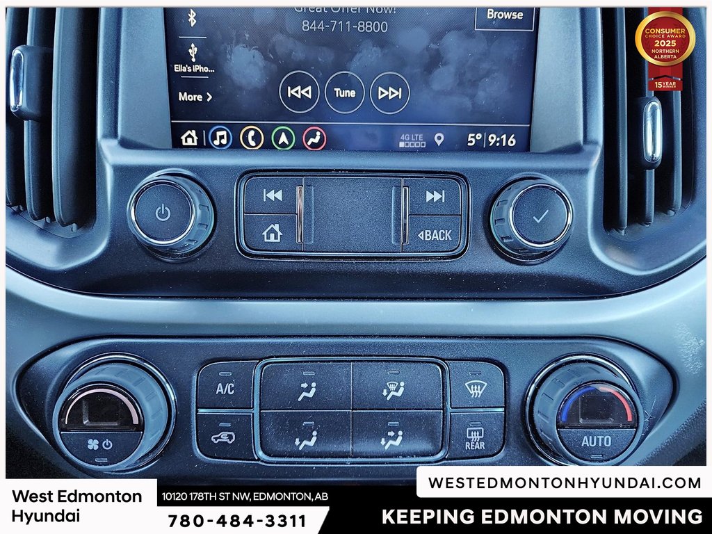 2022 Chevrolet Colorado ZR2 in Edmonton, Alberta - 25 - w1024h768px