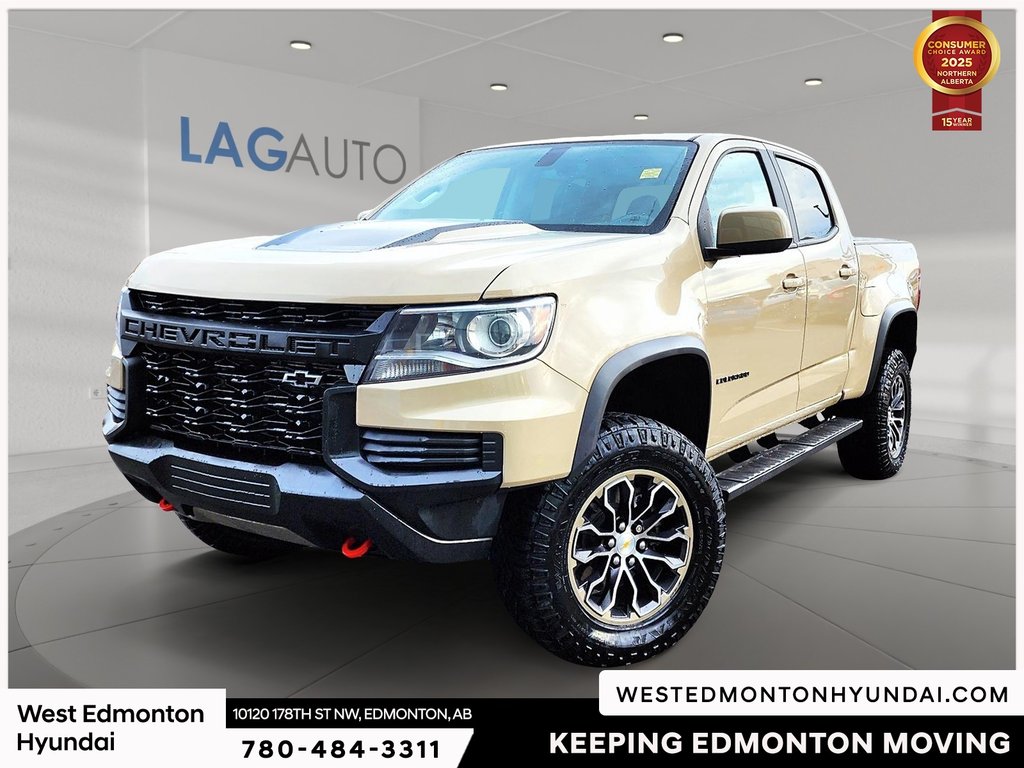 2022 Chevrolet Colorado ZR2 in Edmonton, Alberta - 1 - w1024h768px