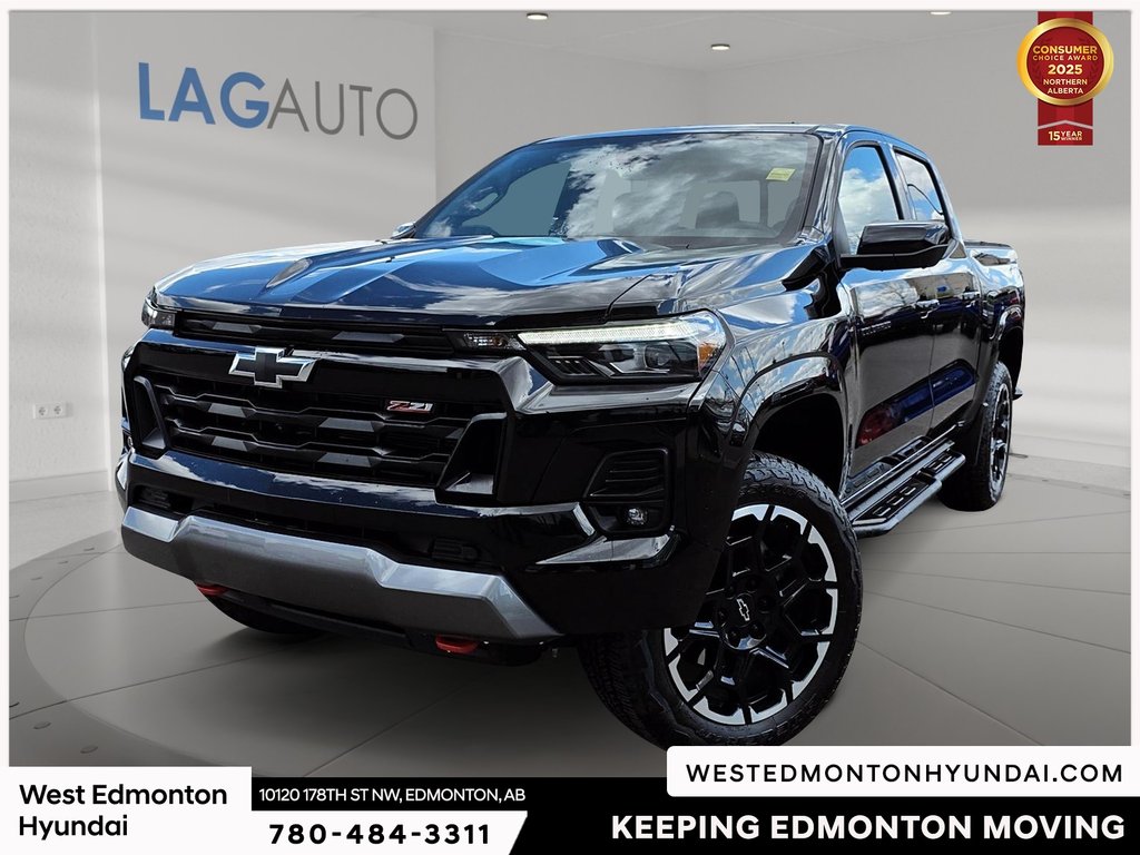2026 Chevrolet Colorado Z71 in Edmonton, Alberta - 1 - w1024h768px