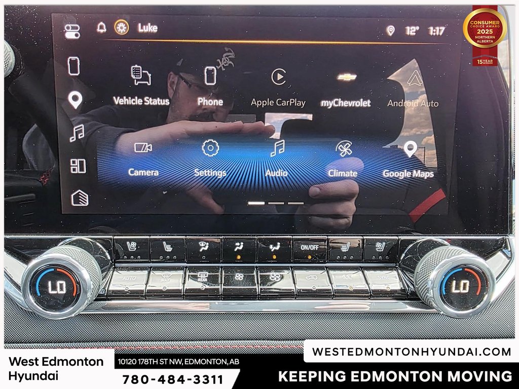 2026 Chevrolet Colorado Z71 in Edmonton, Alberta - 19 - w1024h768px