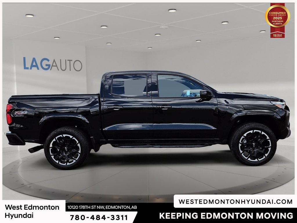 2026 Chevrolet Colorado Z71 in Edmonton, Alberta - 11 - w1024h768px