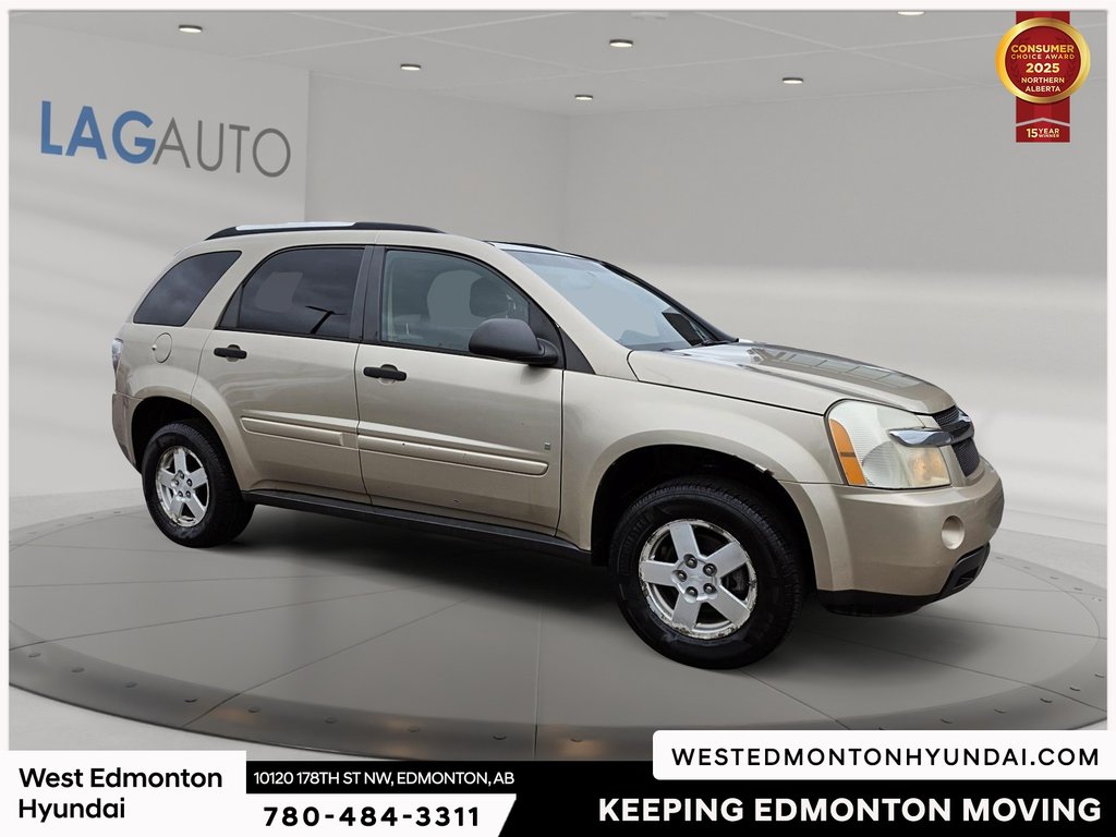 2007 Chevrolet Equinox LS in Edmonton, Alberta - 11 - w1024h768px