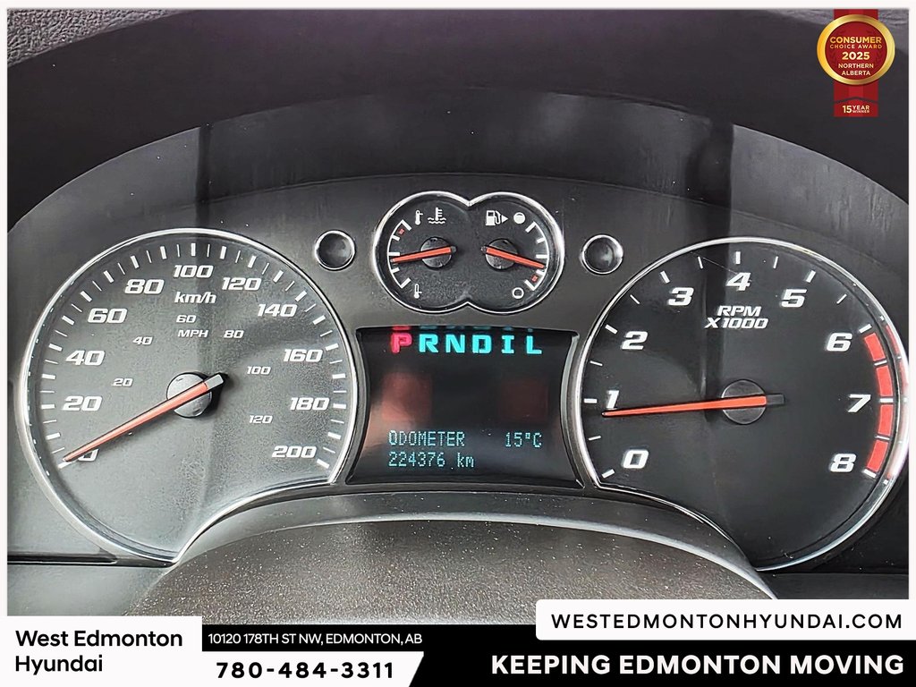 2007 Chevrolet Equinox LS in Edmonton, Alberta - 16 - w1024h768px