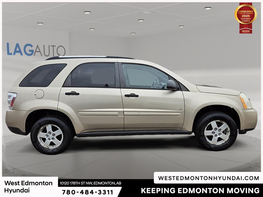 2007 Chevrolet Equinox LS in Edmonton, Alberta - 10 - w1024h768px