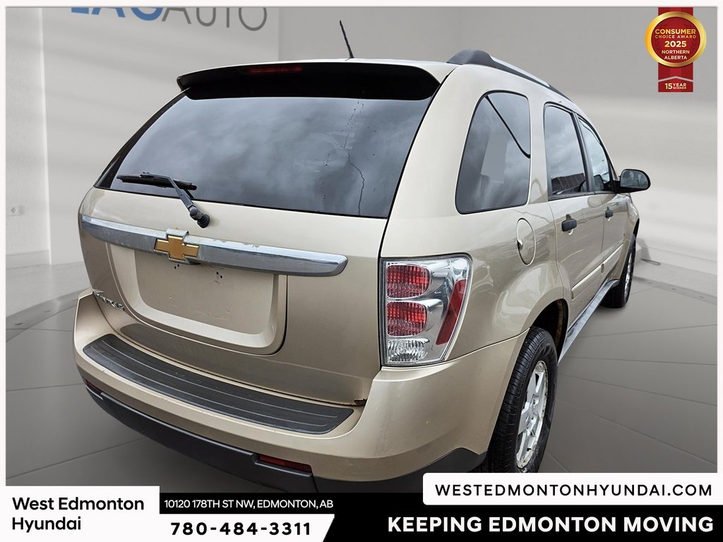 2007 Chevrolet Equinox LS in Edmonton, Alberta - 8 - w1024h768px