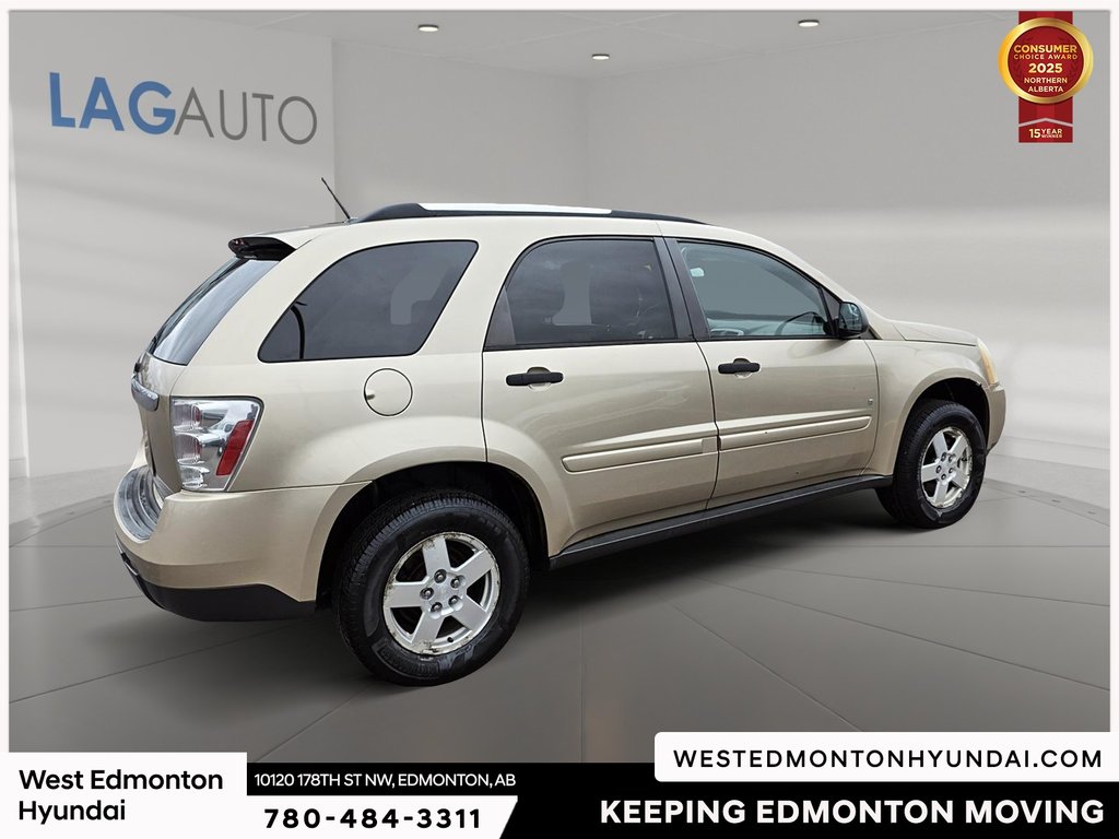 2007 Chevrolet Equinox LS in Edmonton, Alberta - 9 - w1024h768px
