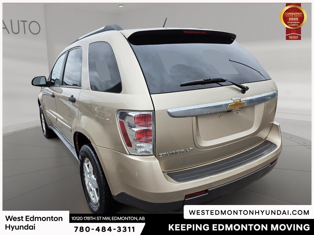 2007 Chevrolet Equinox LS in Edmonton, Alberta - 6 - w1024h768px