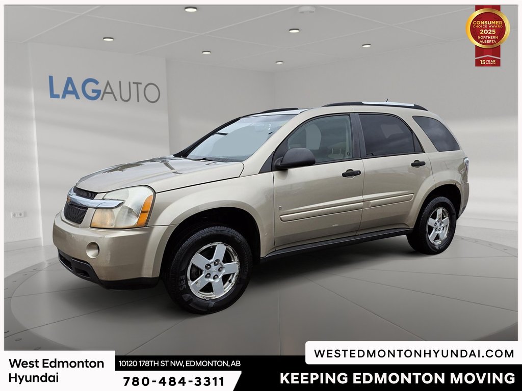 2007 Chevrolet Equinox LS in Edmonton, Alberta - 3 - w1024h768px