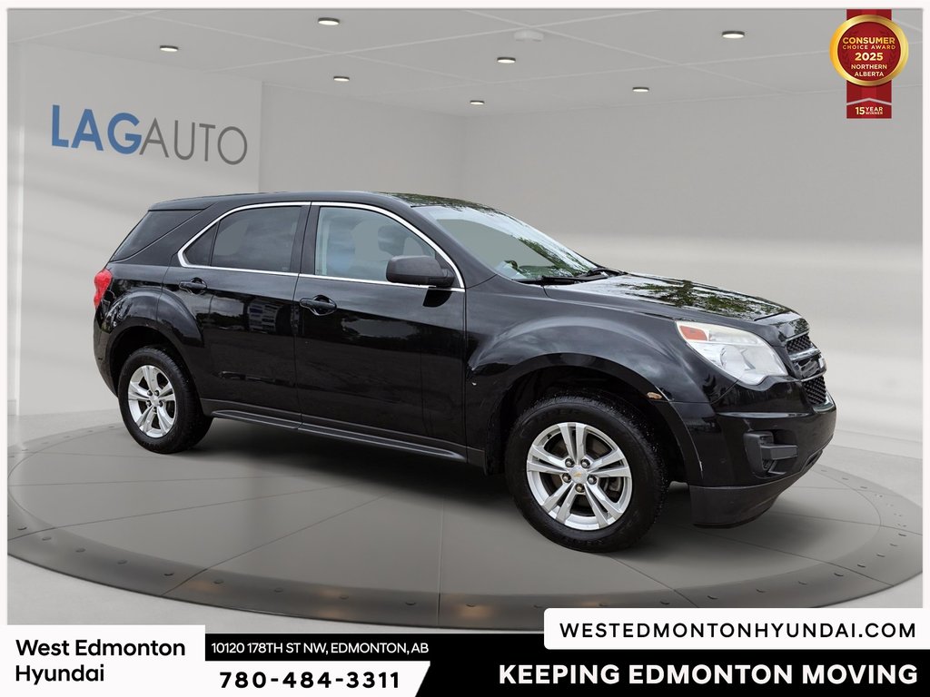 2013 Chevrolet Equinox LS in Edmonton, Alberta - 11 - w1024h768px