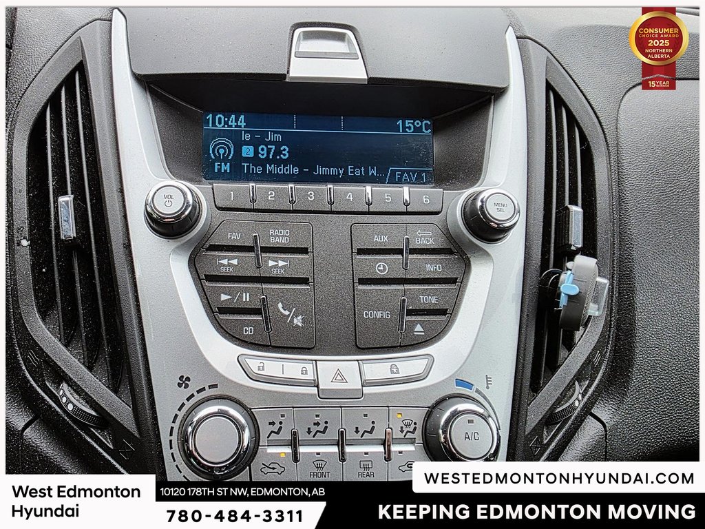 2013 Chevrolet Equinox LS in Edmonton, Alberta - 16 - w1024h768px