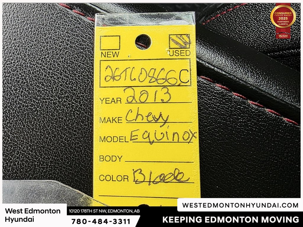 2013 Chevrolet Equinox LS in Edmonton, Alberta - 18 - w1024h768px