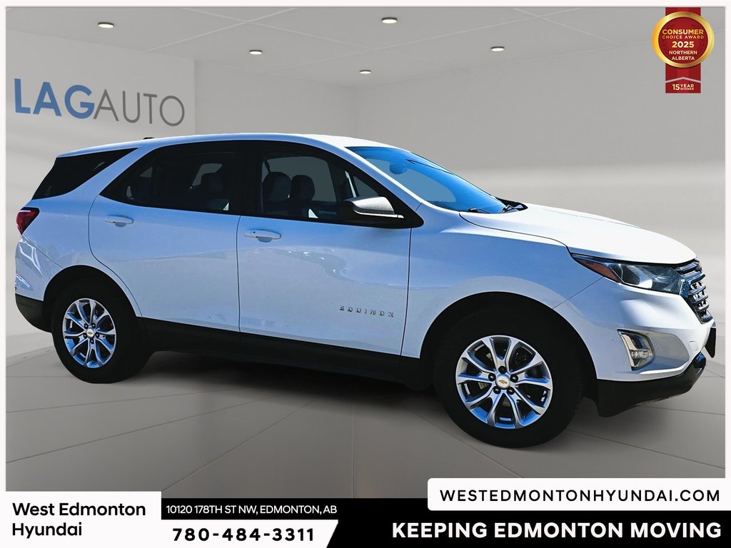 2020 Chevrolet Equinox LS in Edmonton, Alberta - 11 - w1024h768px