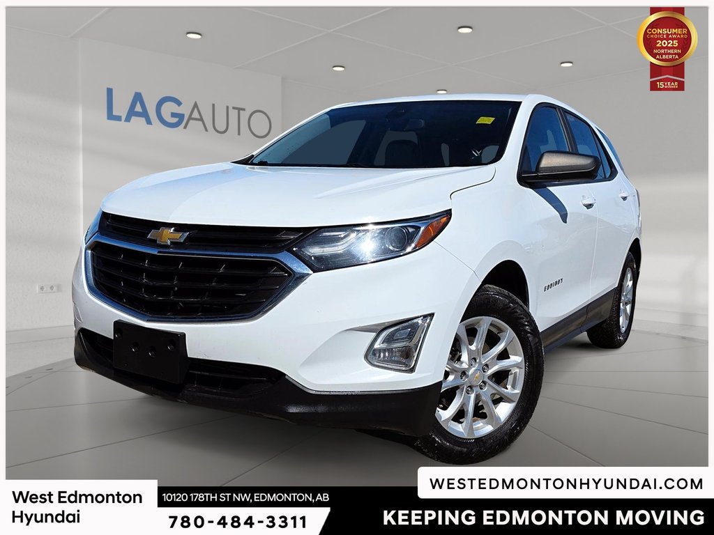2020 Chevrolet Equinox LS in Edmonton, Alberta - 1 - w1024h768px