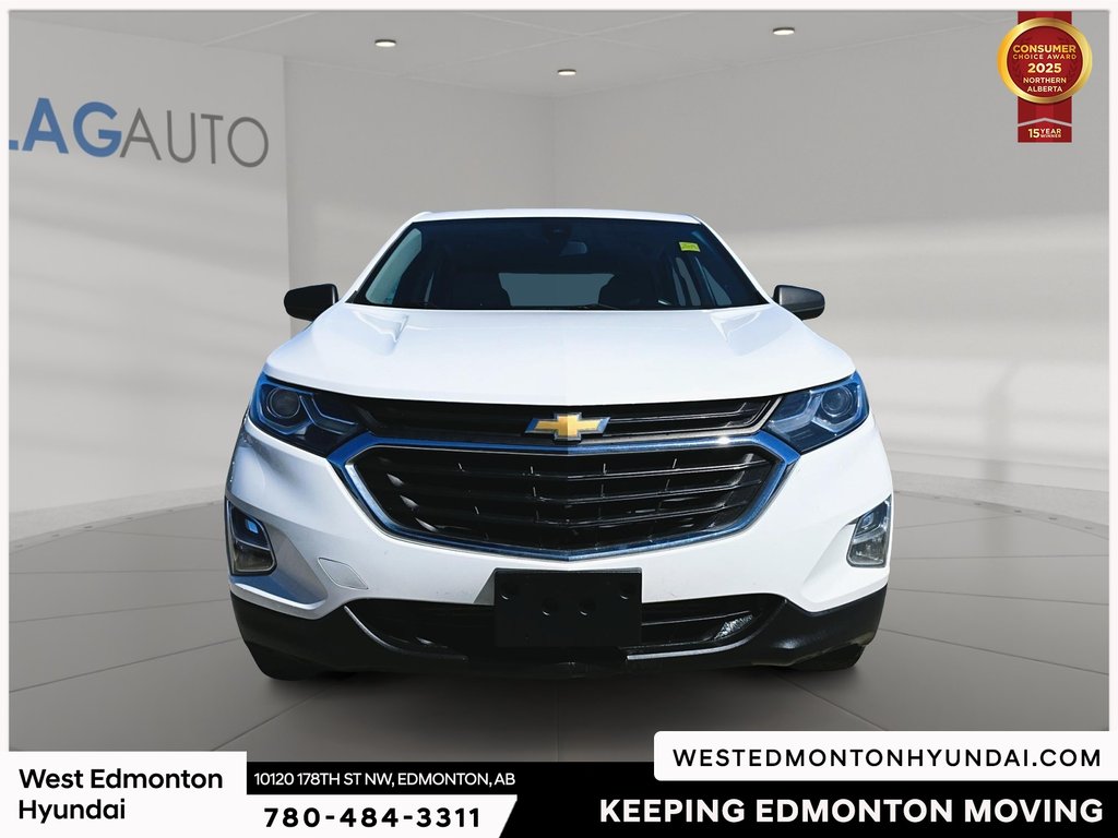 2020 Chevrolet Equinox LS in Edmonton, Alberta - 2 - w1024h768px