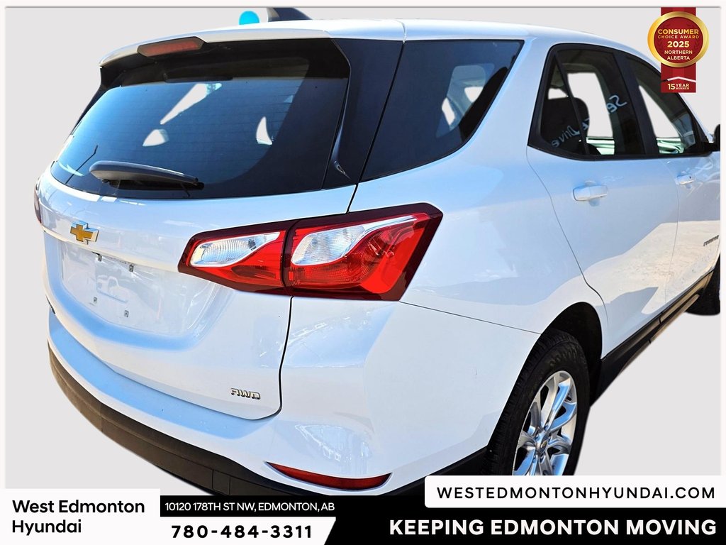 2020 Chevrolet Equinox LS in Edmonton, Alberta - 8 - w1024h768px