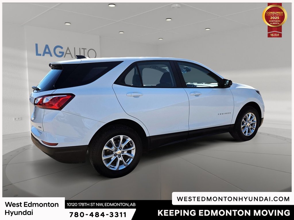 2020 Chevrolet Equinox LS in Edmonton, Alberta - 9 - w1024h768px