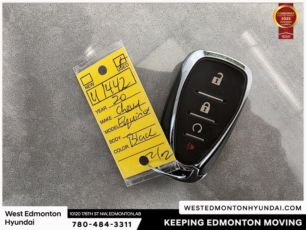 2020 Chevrolet Equinox LS in Edmonton, Alberta - 23 - w1024h768px