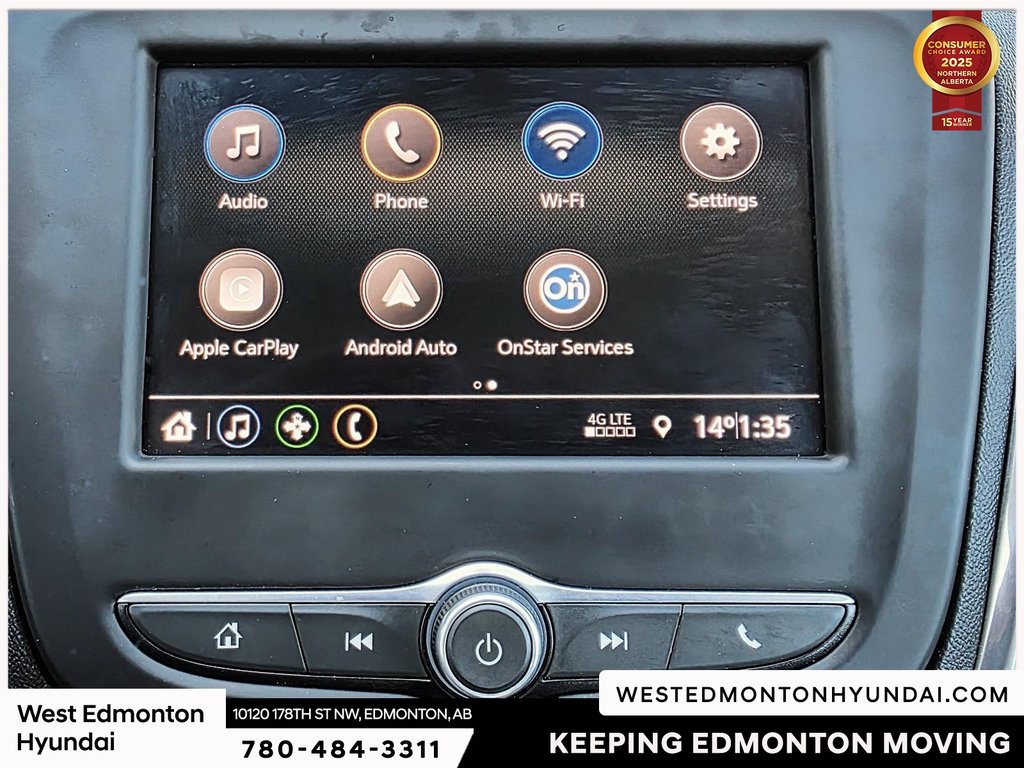 2020 Chevrolet Equinox LS in Edmonton, Alberta - 17 - w1024h768px