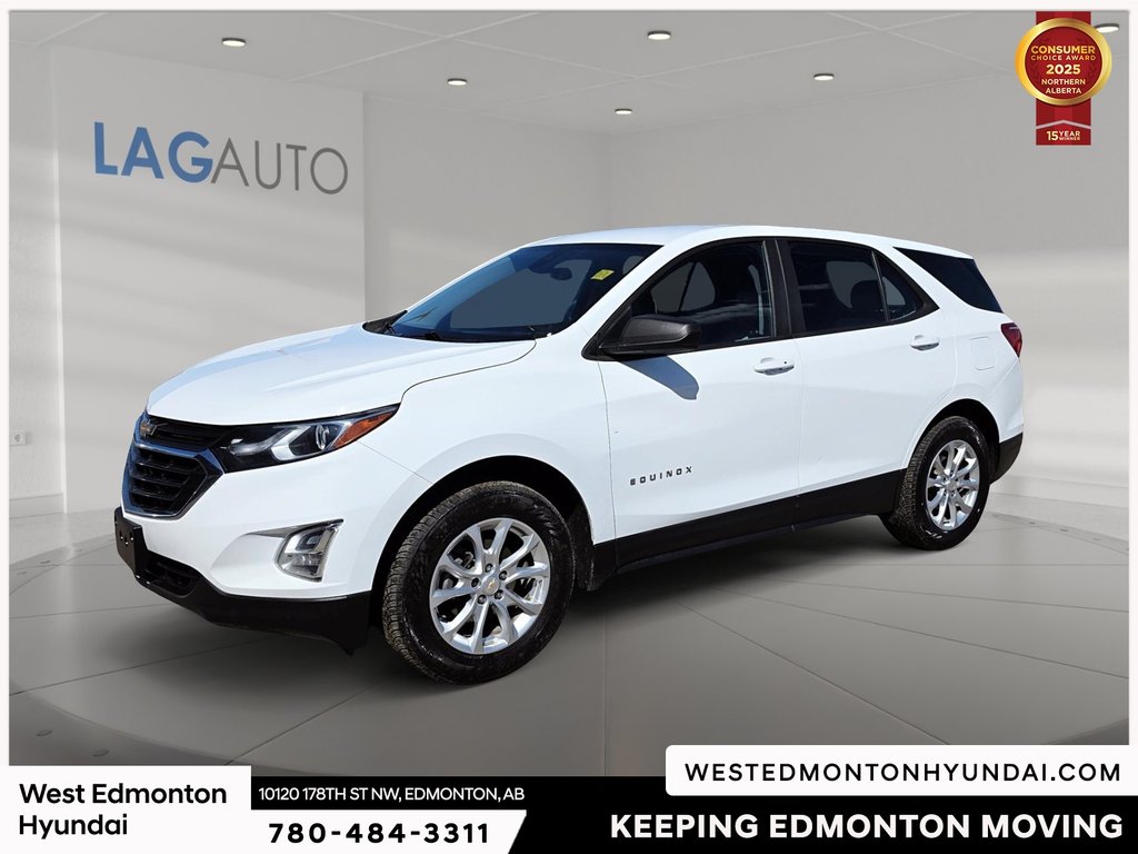 2020 Chevrolet Equinox LS in Edmonton, Alberta - 3 - w1024h768px