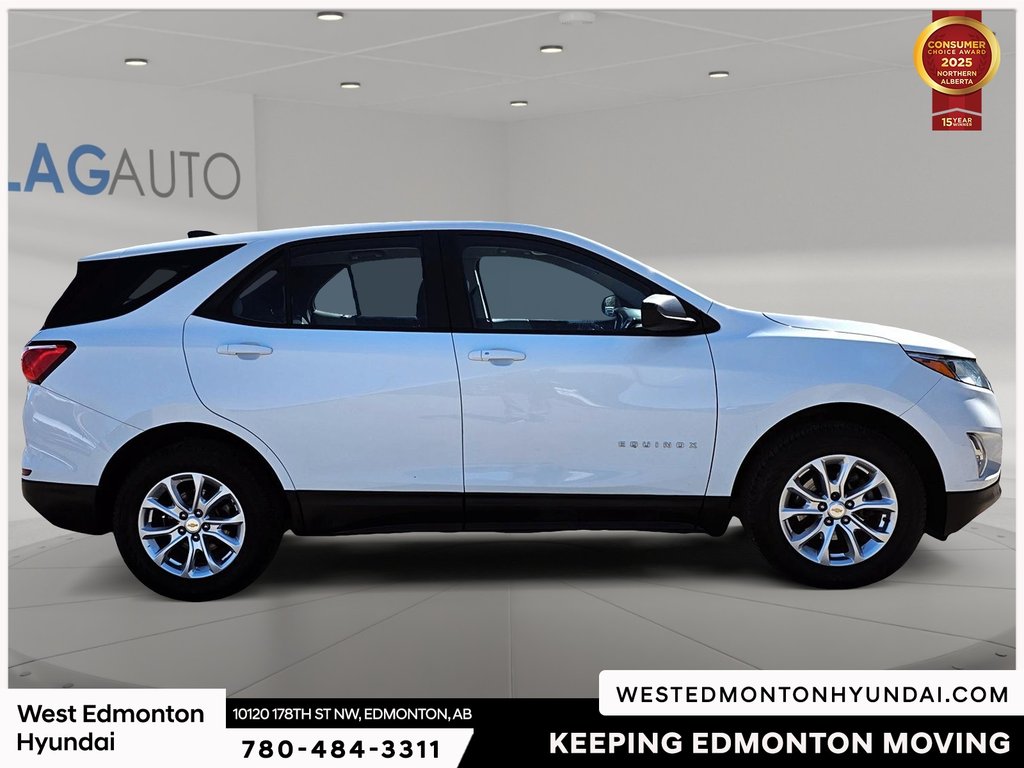 2020 Chevrolet Equinox LS in Edmonton, Alberta - 10 - w1024h768px