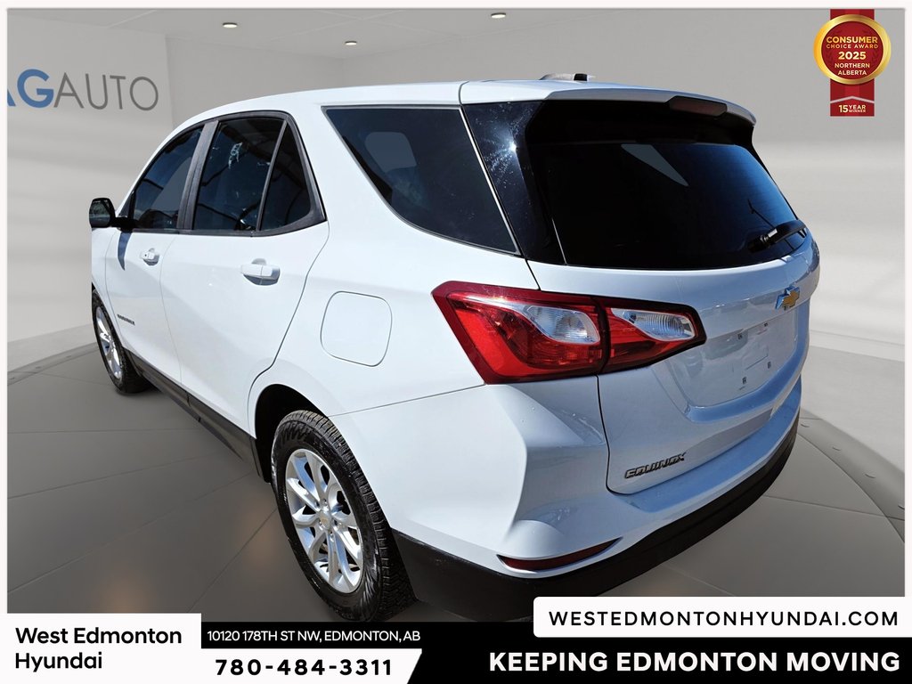 2020 Chevrolet Equinox LS in Edmonton, Alberta - 6 - w1024h768px