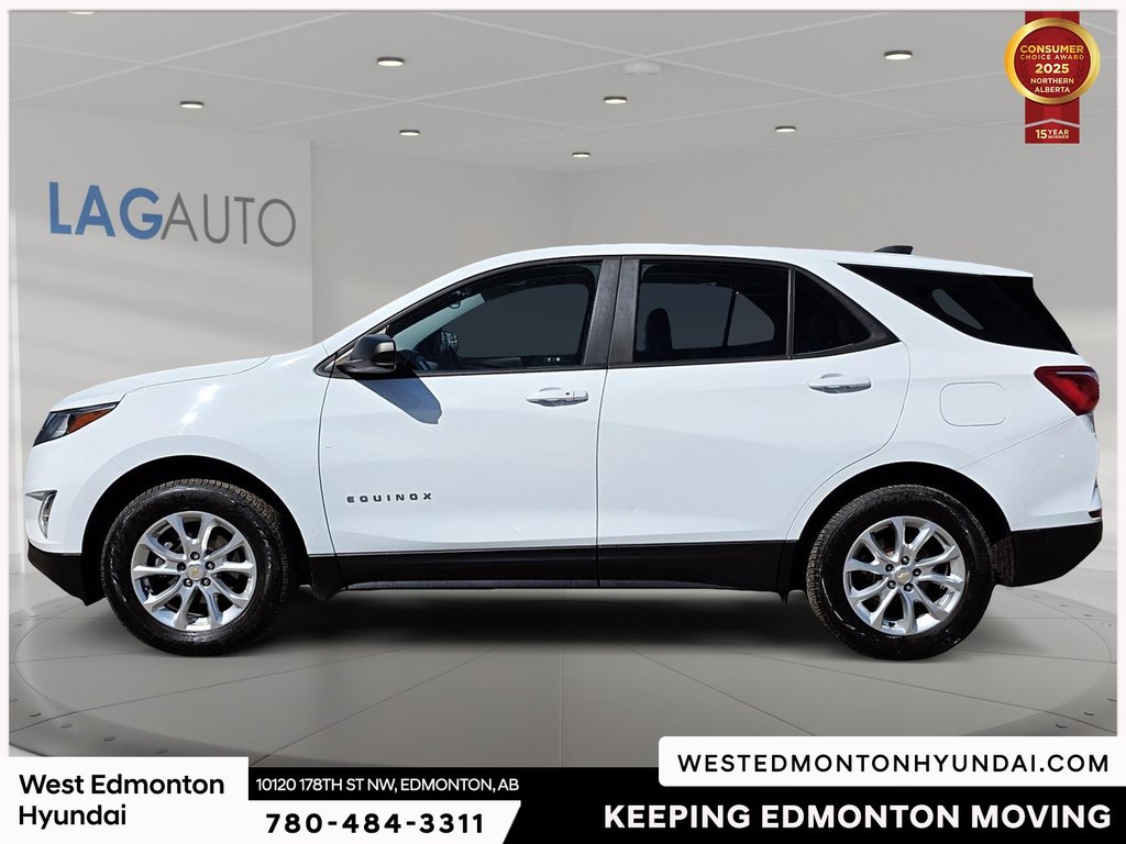 2020 Chevrolet Equinox LS in Edmonton, Alberta - 4 - w1024h768px