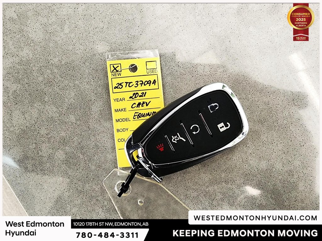 2021 Chevrolet Equinox Premier in Edmonton, Alberta - 34 - w1024h768px