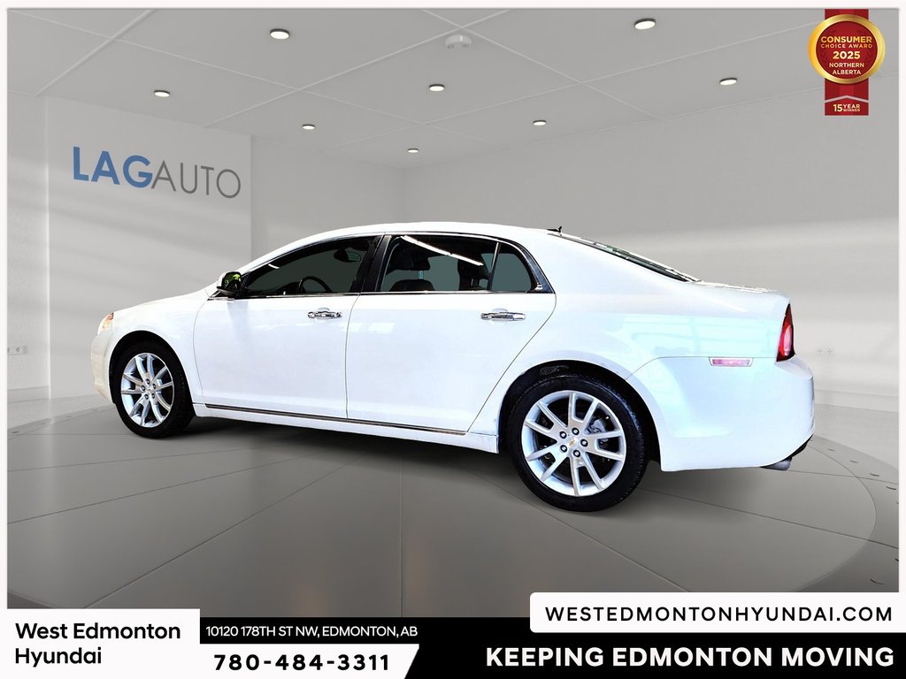 2010 Chevrolet Malibu LTZ-5