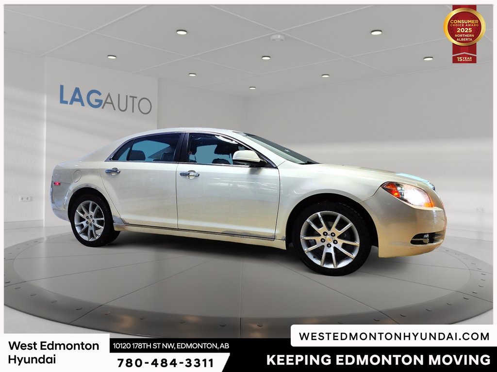 2010 Chevrolet Malibu LTZ in Edmonton, Alberta - 11 - w1024h768px