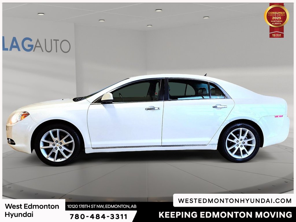 2010 Chevrolet Malibu LTZ-4