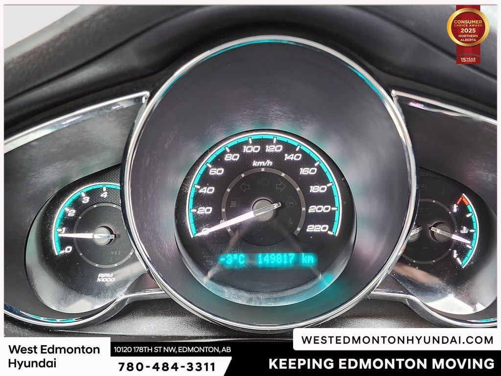 2010 Chevrolet Malibu LTZ in Edmonton, Alberta - 27 - w1024h768px