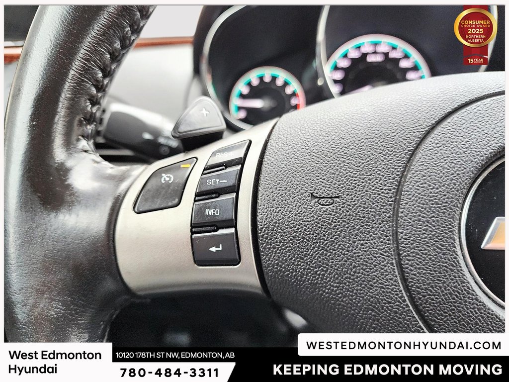 2010 Chevrolet Malibu LTZ in Edmonton, Alberta - 25 - w1024h768px
